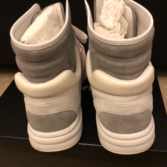 Chanel high top pink sneakers size 41 - Picture 5 of 8